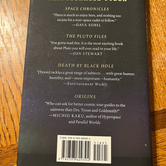 ♥️ NEW!  Neil DeGrasse Tyson - “Astrophysics for People in a Hurry” - Picture 3 of 4